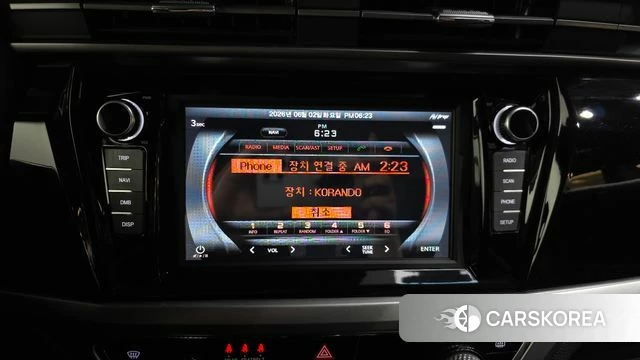 Ssangyong Beautiful Korando id 4403222 из Кореи 7