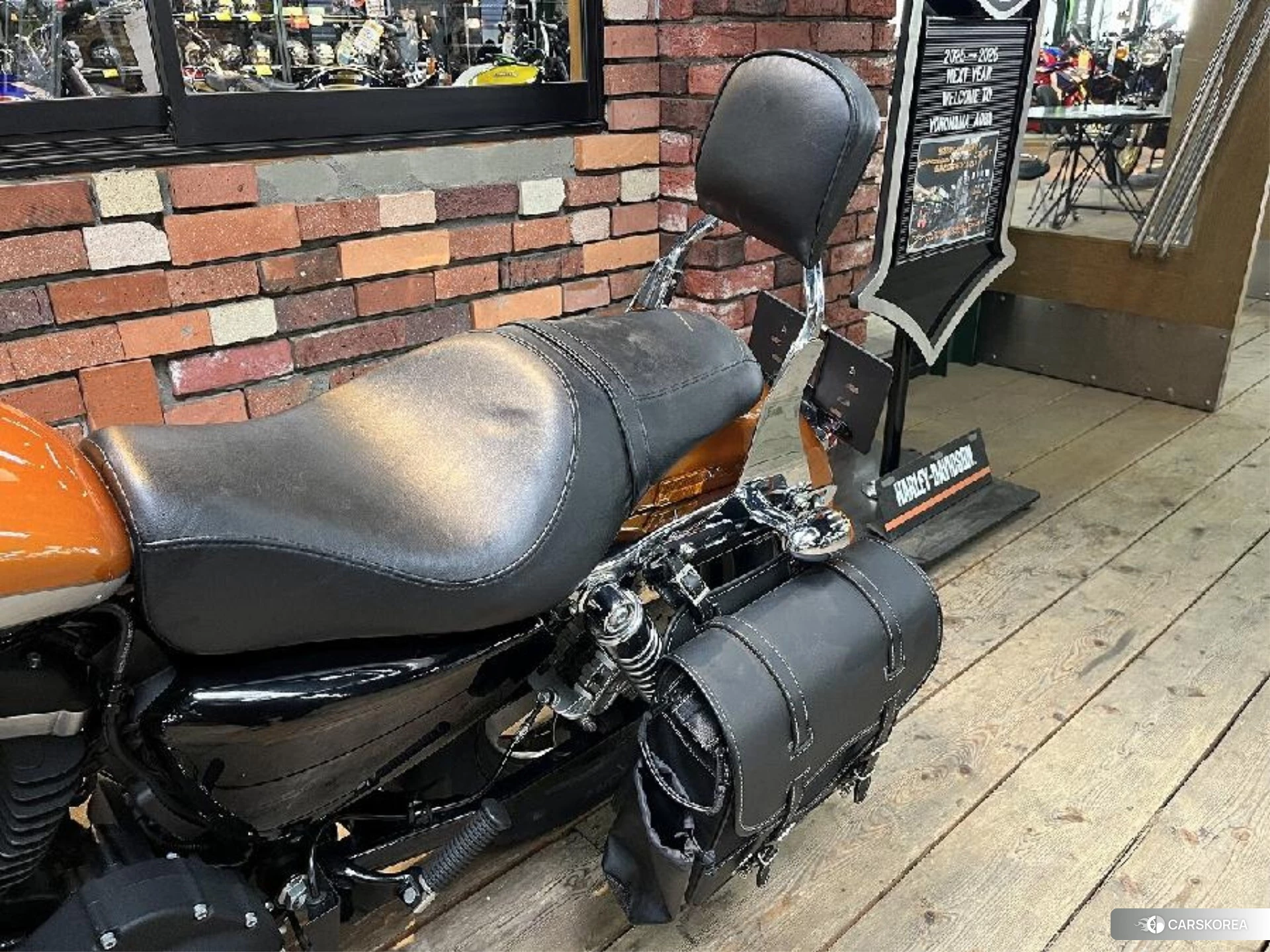 Harley-Davidson Sportster XL1200CA id 3946488 из Японии 7
