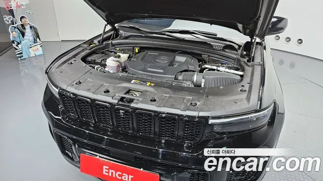 Jeep Grand Cherokee (WL) id 2687964 из Кореи 7