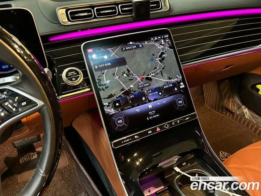 Mercedes-Benz S-Class W223 id 2182309 из Кореи 7