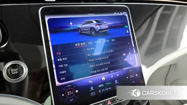 Mercedes-Benz EQE SUV X294 id 3502866 из Кореи 7