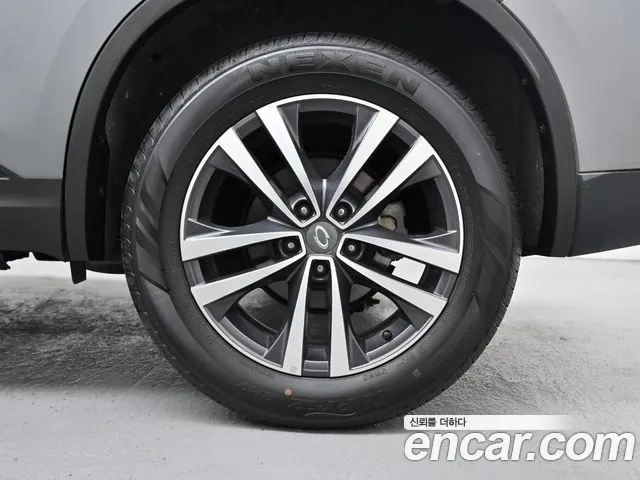 Renault Korea (Samsung) The New QM6 id 2687962 из Кореи 7