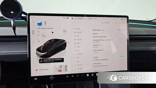 Tesla Model Y id 3410107 из Кореи 7