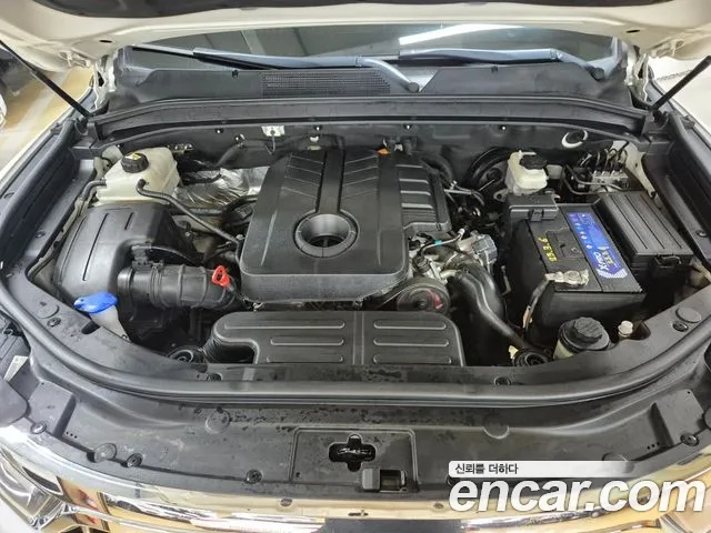 Ssangyong Rexton Sports id 2896855 из Кореи 7