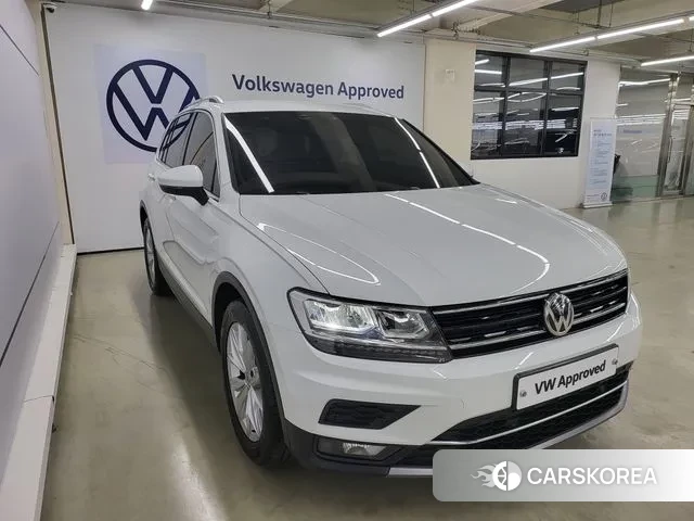 Volkswagen Tiguan second Generation id 3484442 из Кореи 7