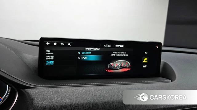 Genesis Electrified G80 (RG3) id 4631410 из Кореи 7