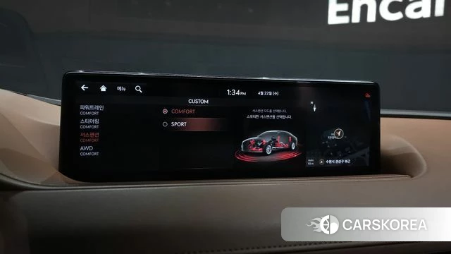 Genesis G80 (RG3) id 4187388 из Кореи 7