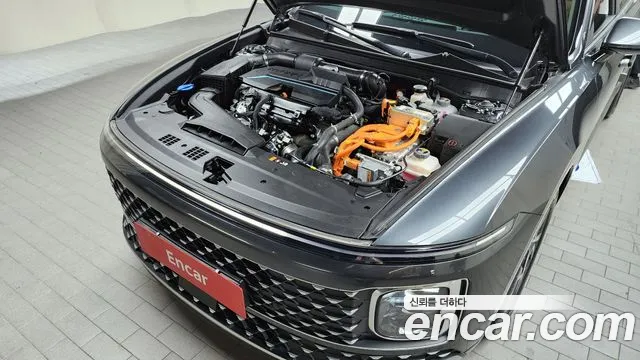 Hyundai Grandeur Hybrid (GN7) id 2564201 из Кореи 7