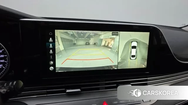 Hyundai The New Grandeur IG Hybrid id 3474240 из Кореи 7