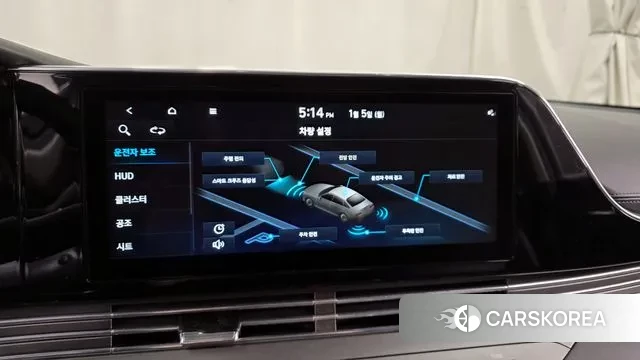 Hyundai The New Grandeur IG id 3546024 из Кореи 7