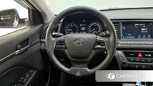 Hyundai Avante AD id 3055670 из Кореи 7