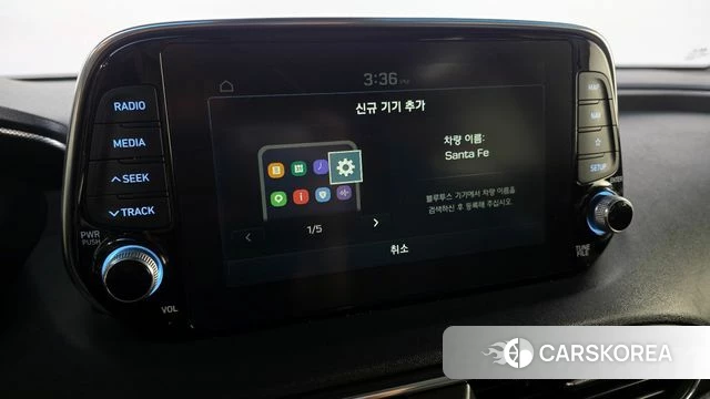 Hyundai Santa Fe TM id 3917375 из Кореи 7