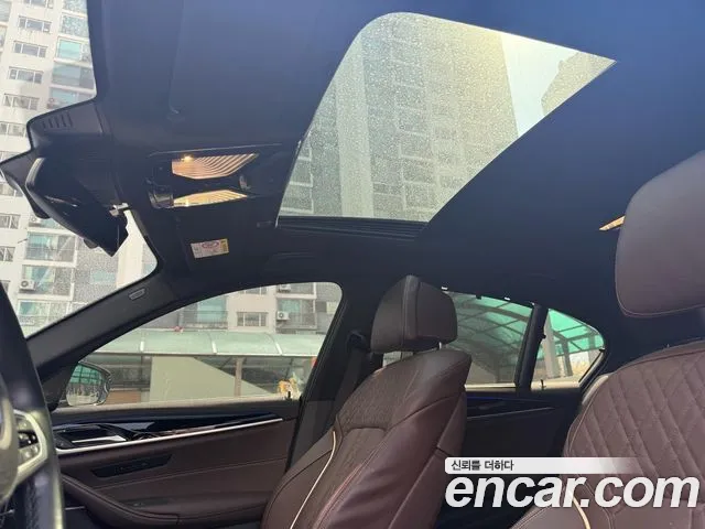 BMW 5 Series (G30) id 2714449 из Кореи 7