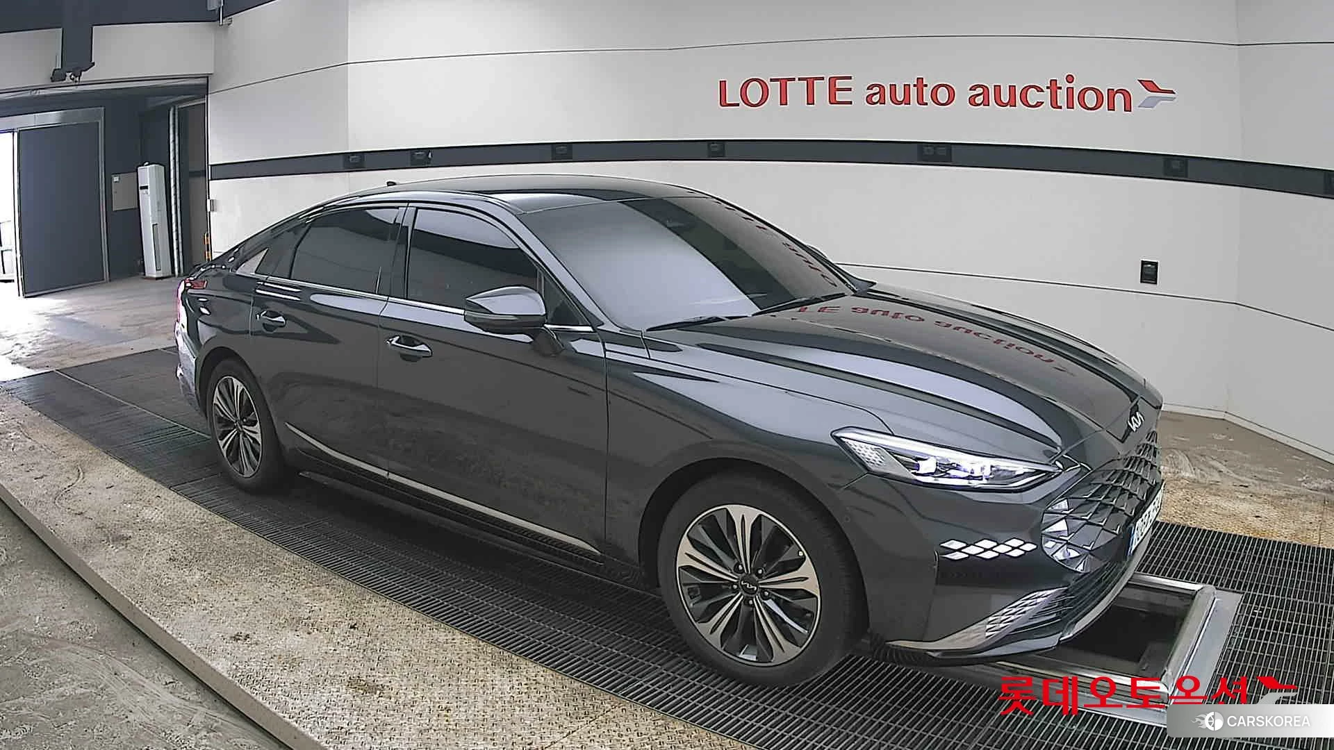 Kia K8 Hybrid id 3875679 из Кореи 7