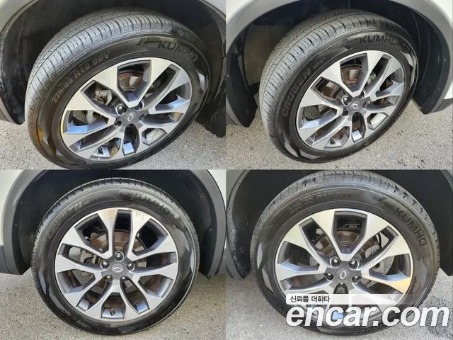 Renault Korea (Samsung) QM6 id 2946206 из Кореи 7