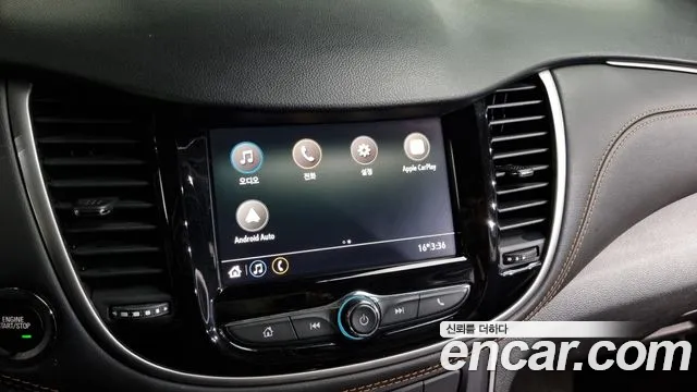 Chevrolet (GM Daewoo) The New Trax id 2708908 из Кореи 7