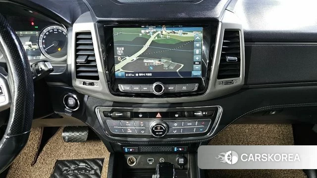 Ssangyong Rexton Sports id 3814266 из Кореи 7