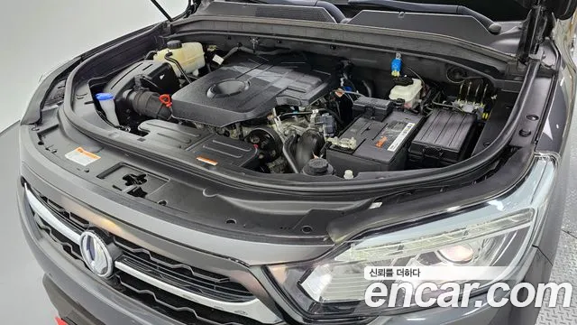 Ssangyong Rexton Sports id 2677794 из Кореи 7