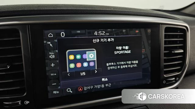 Kia Sportage The Bold id 3834613 из Кореи 7