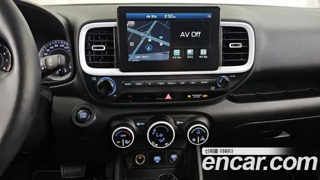 Hyundai Venue id 2682112 из Кореи 7