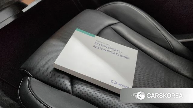 Ssangyong The New Rexton Sport id 4590217 из Кореи 7