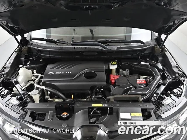 Renault Korea (Samsung) The New QM6 id 2703393 из Кореи 7