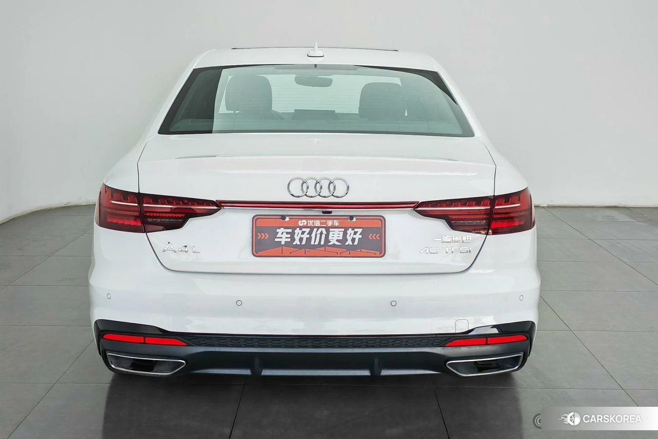 Audi A4L id 4455708 из Китая 7