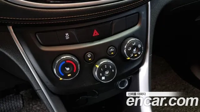 Chevrolet (GM Daewoo) The New Trax id 2892262 из Кореи 7