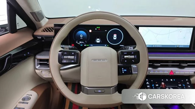Hyundai Grandeur Hybrid (GN7) id 4230205 из Кореи 7