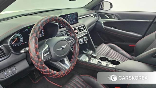 Genesis The New G70 id 3954788 из Кореи 7