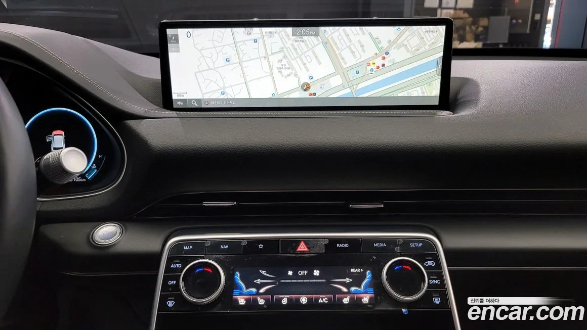 Genesis GV80 id 2153680 из Кореи 7