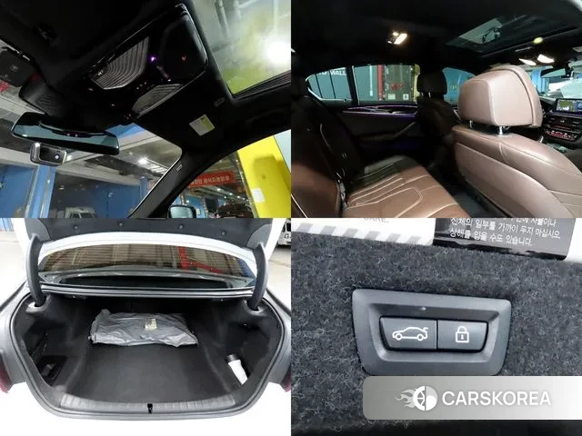 BMW 5 Series (G30) id 3469943 из Кореи 7