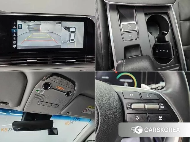 Hyundai The New Grandeur IG Hybrid id 4244847 из Кореи 7