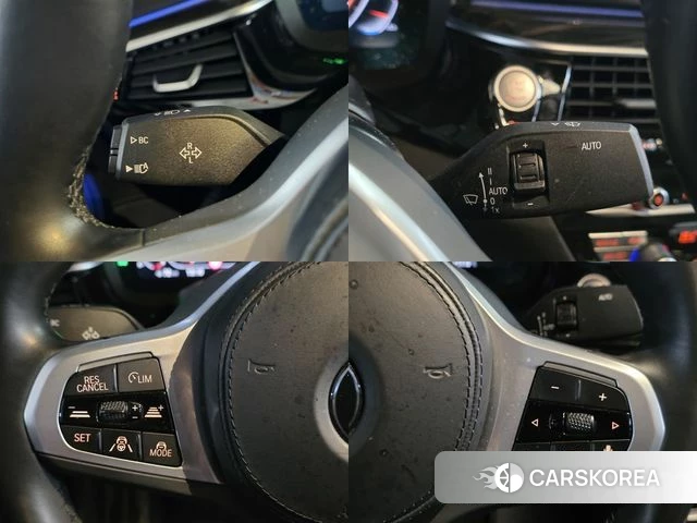 BMW 5 Series (G30) id 3865437 из Кореи 7