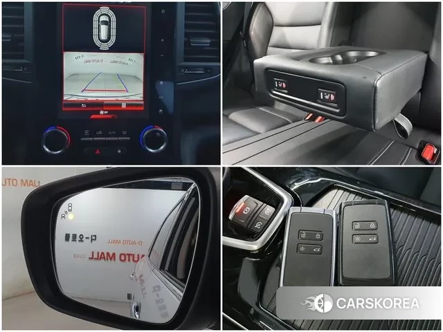 Renault Korea (Samsung) The New QM6 id 2973423 из Кореи 7