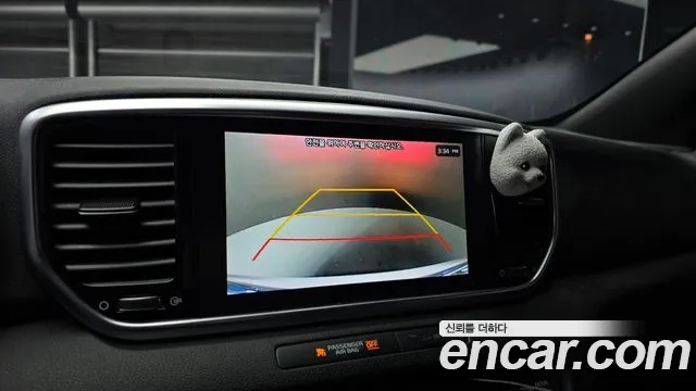 Kia Sportage The Bold id 2907910 из Кореи 7