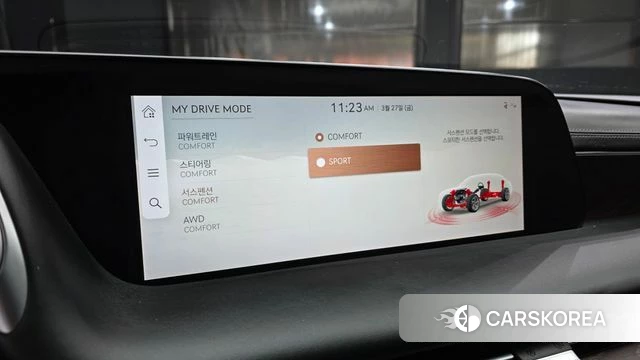 Genesis G90 (RS4) id 3851584 из Кореи 7