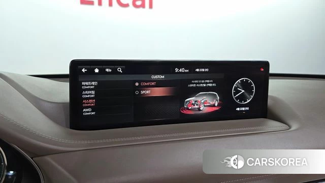 Genesis GV80 id 4187524 из Кореи 7