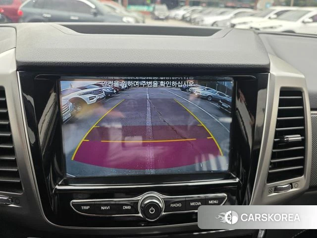 Ssangyong Rexton Sports id 4496716 из Кореи 7