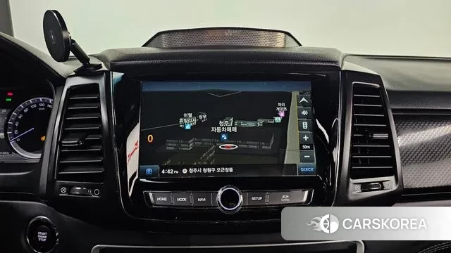 Ssangyong Rexton Sports Cannes id 3587726 из Кореи 7