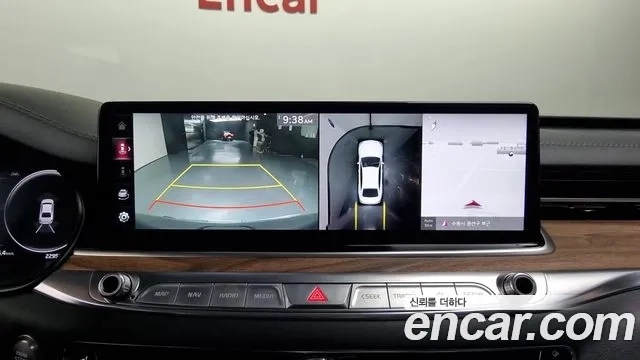 Kia The New K9 2nd generation id 2879275 из Кореи 7