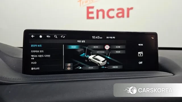 Genesis GV80 id 3697125 из Кореи 7