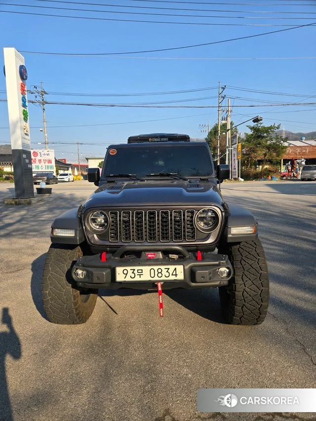 Jeep Gladiator (JT) id 3919800 из Кореи 7