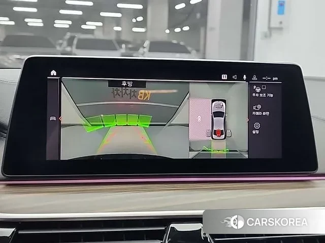 BMW 5 Series (G30) id 3412863 из Кореи 7