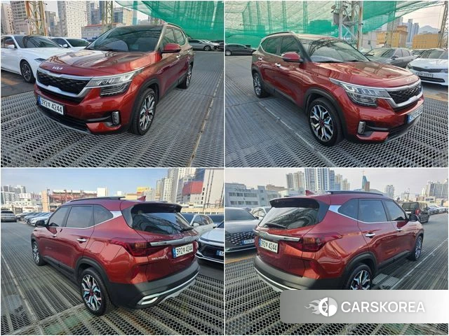 Kia Seltos id 3832929 из Кореи 7