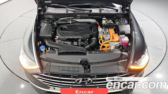 Hyundai Sonata Hybrid (DN8) id 2745581 из Кореи 7