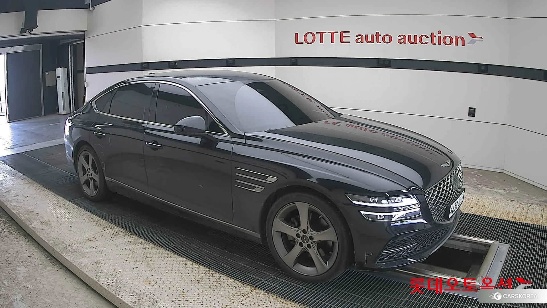 Hyundai G80 2021 Beekblack из Кореи, фото 6