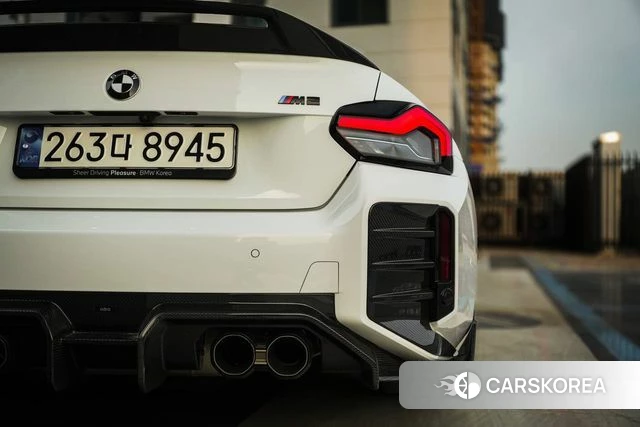 BMW M2 (G87) id 4474625 из Кореи 7