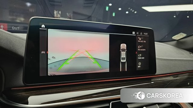 BMW 5 Series (G30) id 4223909 из Кореи 7