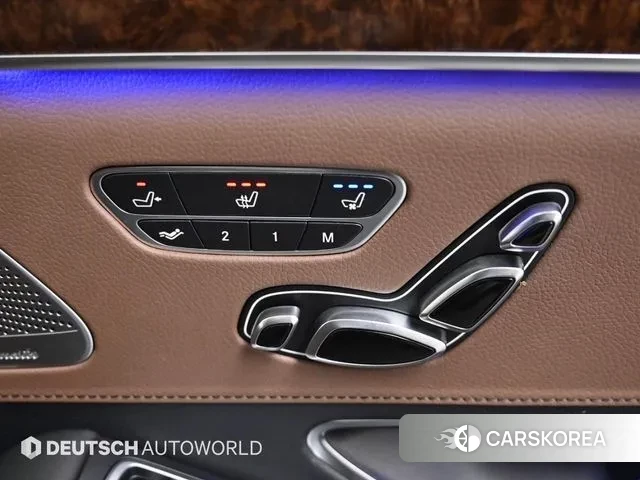 Mercedes-Benz S-Class W222 id 3556947 из Кореи 7